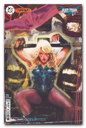 Black Canary Best Of The Best #5 (2024) cover b jones variant