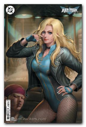 Black Canary Best Of The Best #5 (2024) cover c ng variant