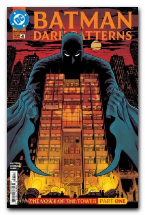 Batman Dark Patterns #4 (2024) cover a
