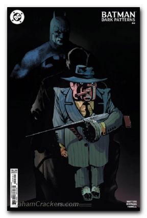 Batman Dark Patterns #4 (2024) cover b subic variant