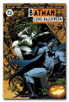 Batman The Long Halloween The Last Halloween #6 (2024) cover c chin variant