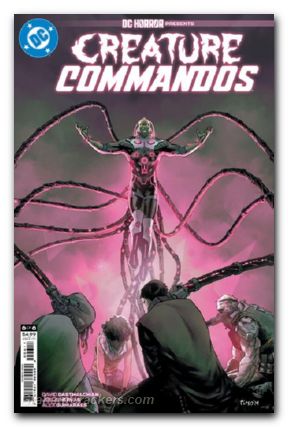DC Horror Presents Creature Commandos #6 (2024) cover a