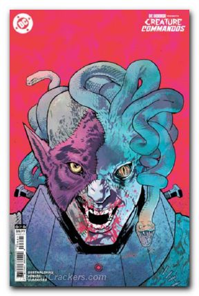 DC Horror Presents Creature Commandos #6 (2024) cover b walsh variant