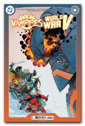 DC Vs Vampires World War V #7 (2024) cover a