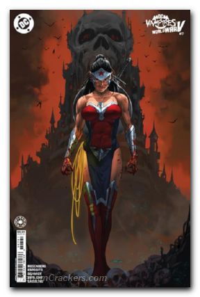 DC Vs Vampires World War V #7 (2024) cover b fung variant