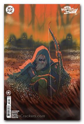 DC Vs Vampires World War V #7 (2024) cover c sauvage variant