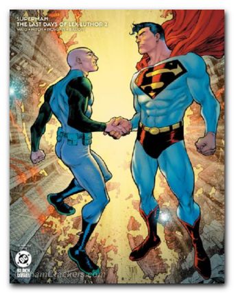 Superman The Last Days Of Lex Luthor #2 cover c manapul variant
