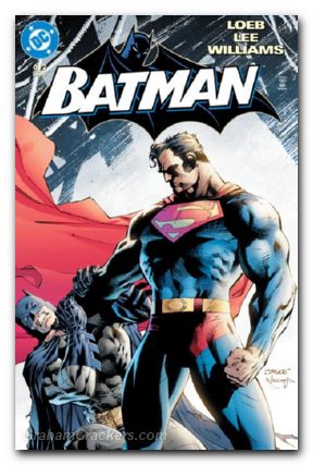 Batman #612 (1940) 2025 facsimile edition cover b lee foil variant