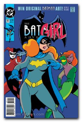 Batman Adventures #12 (1992) 2025 facsimile edition cover c parobeck foil variant