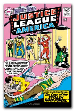 Brave And The Bold #30 (1955) 2025 facsimile edition cover b sekowsky foil variant