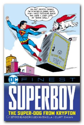 DC Finest Superboy The Super-Dog From Krypton TPB