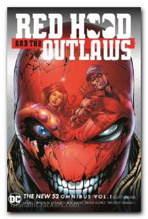 Red Hood And The Outlaws Omnibus HC #01 (New 52) 2025 Printing