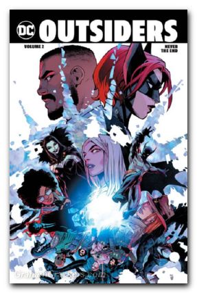 Outsiders TPB #02 Never The End (2023)