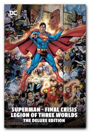 Superman Final Crisis Legion Of Three Worlds HC Deluxe Edition