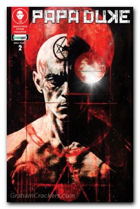 Papa Duke #2 cover a