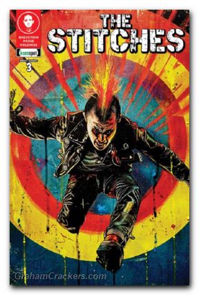 Stitches #3 cover b skull variant