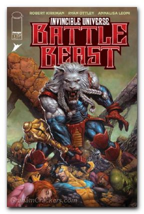 Invincible Universe Battle Beast #1 (2025) cover b finch variant