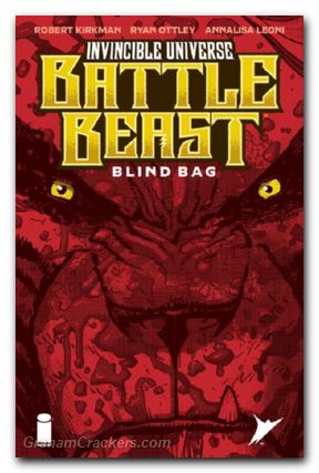 Invincible Universe Battle Beast #1 (2025) cover c blind bag variant