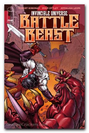 Invincible Universe Battle Beast #1 (2025) cover d su variant