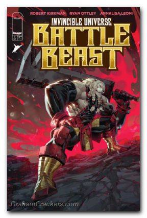 Invincible Universe Battle Beast #1 (2025) cover e ngu variant
