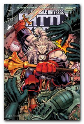 Invincible Universe Battle Beast #1 (2025) cover f adams variant