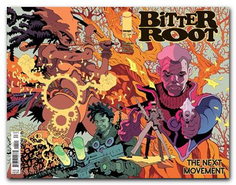 Bitter Root The Next Movement #1 (2025) cover b moore wraparound legacy variant