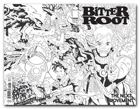 Bitter Root The Next Movement #1 (2025) cover c moore wraparound virgin variant