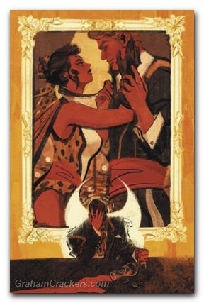 Adventureman Family Tree #1 (2025) cover b chow variant