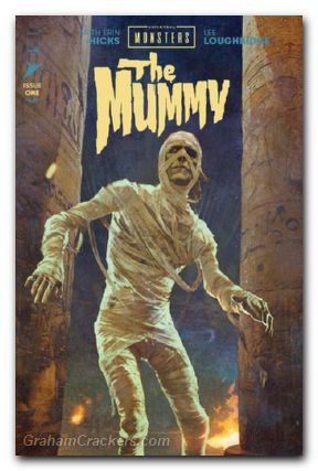 Universal Monsters The Mummy #1 (2025) cover b middleton variant