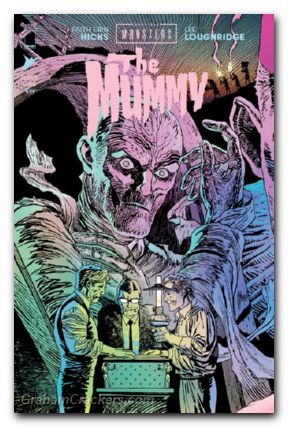 Universal Monsters The Mummy #1 (2025) cover c march connecting variant
