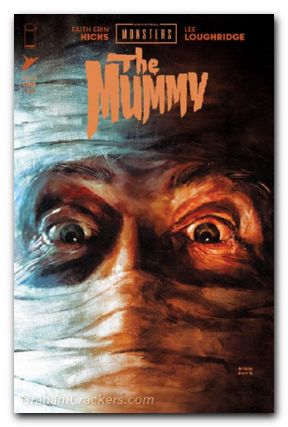 Universal Monsters The Mummy #1 (2025) cover e simmonds variant