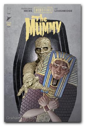 Universal Monsters The Mummy #1 (2025) cover f rodriguez variant