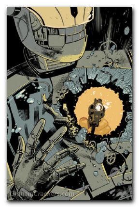 Were Taking Everyone Down With Us #1 (2025) cover c hood die cut variant