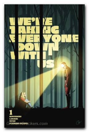 Were Taking Everyone Down With Us #1 (2025) cover d zdarsky variant