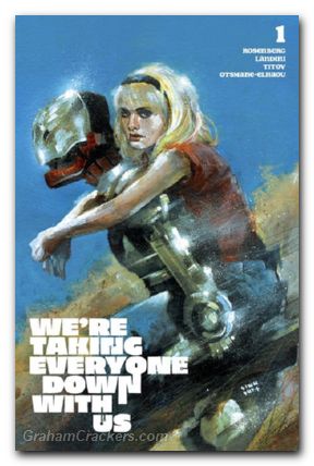 Were Taking Everyone Down With Us #1 (2025) cover e simmonds variant