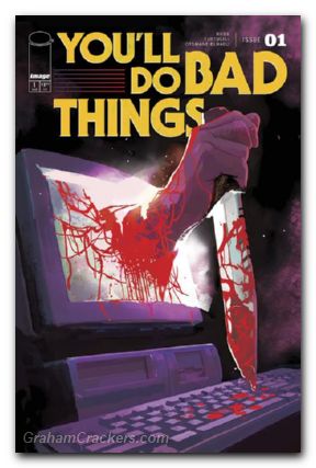 Youll Do Bad Things #1 cover b turtulici variant
