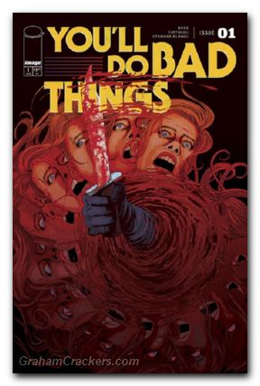 Youll Do Bad Things #1 cover c cha variant