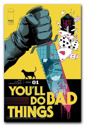 Youll Do Bad Things #1 cover d martin variant