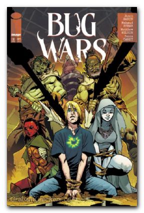 Bug Wars #2 (2025) cover a