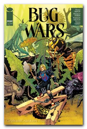Bug Wars #2 (2025) cover b paquette variant