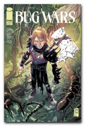 Bug Wars #2 (2025) cover c daniel variant