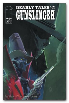 Deadly Tales Of The Gunslinger Spawn #5 (2024) cover a