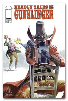 Deadly Tales Of The Gunslinger Spawn #5 (2024) cover b failla mirror shot variant