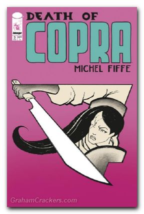 Death Of Copra #3 (2025) cover b fiffe pink variant