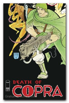 Death Of Copra #3 (2025) cover c fiffe connecting variant