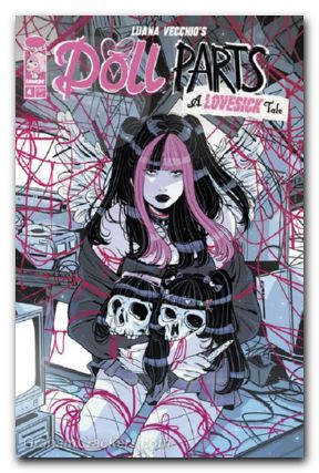 Doll Parts A Lovesick Tale #4 cover a