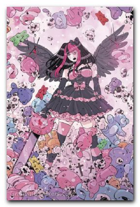 Doll Parts A Lovesick Tale #4 cover c vecchio connecting variant
