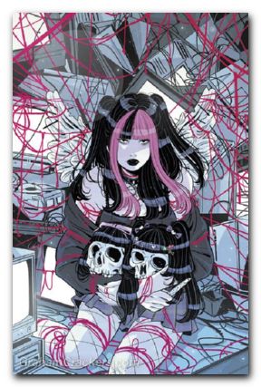 Doll Parts A Lovesick Tale #4 cover e vecchio undressed variant