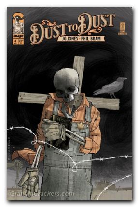 Dust To Dust #4 cover b chiarello variant