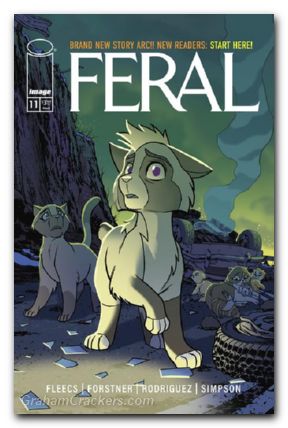 Feral #11 cover a